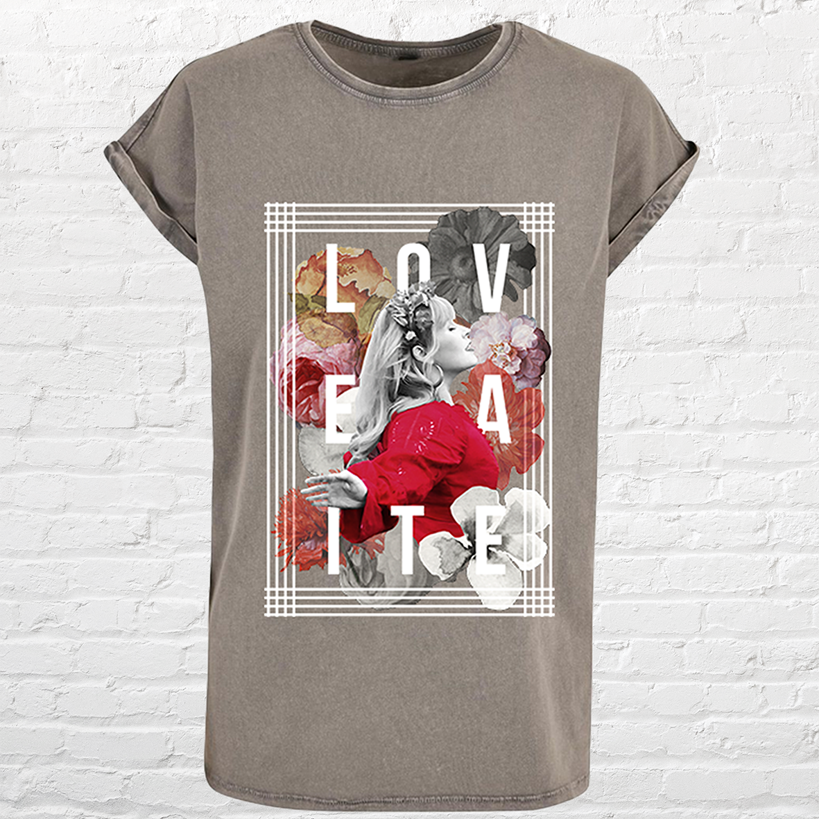 Maite Kelly Damen T-Shirt 'Love, Maite'