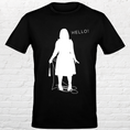 Load image into Gallery viewer, Men's T-Shirt 'Hello', black
