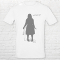 Bild in Galerie-Betrachter laden, Maite Kelly Herren T-Shirt 'Hello', weiss

