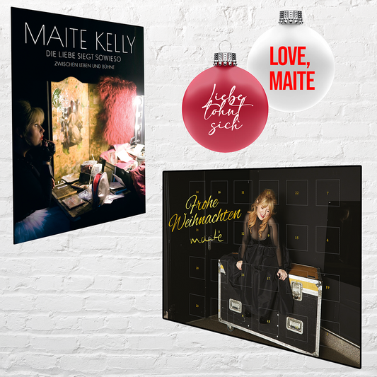 Maite Kelly Weihnachts Bundle - limitiert